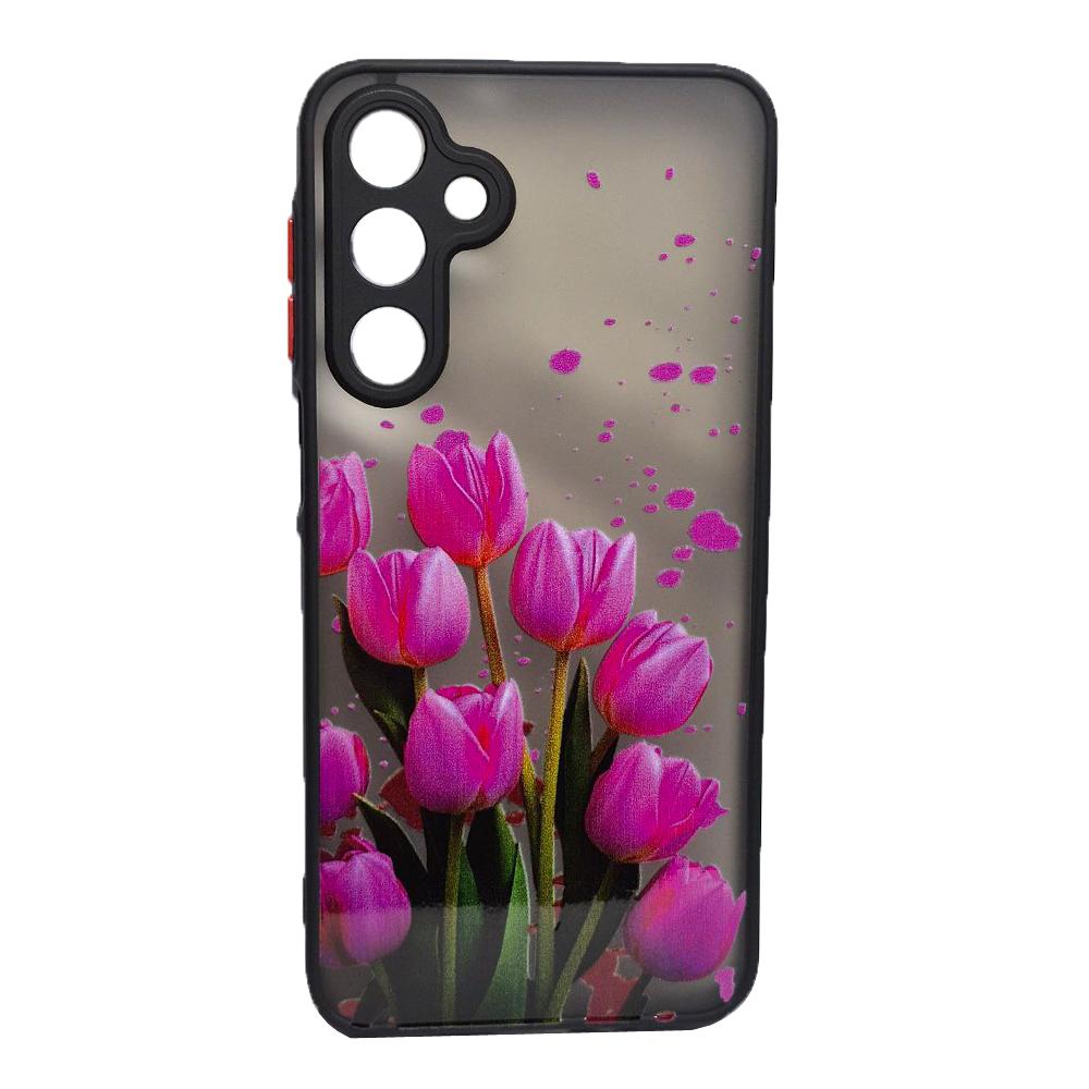 Накладка Totu Gingle Print для Samsung A36/A56 Тюльпани