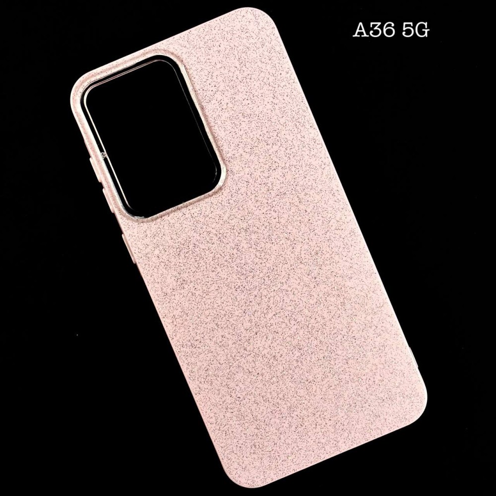Чохол Color Glitter для Samsung A36 / A37 рожевий-0