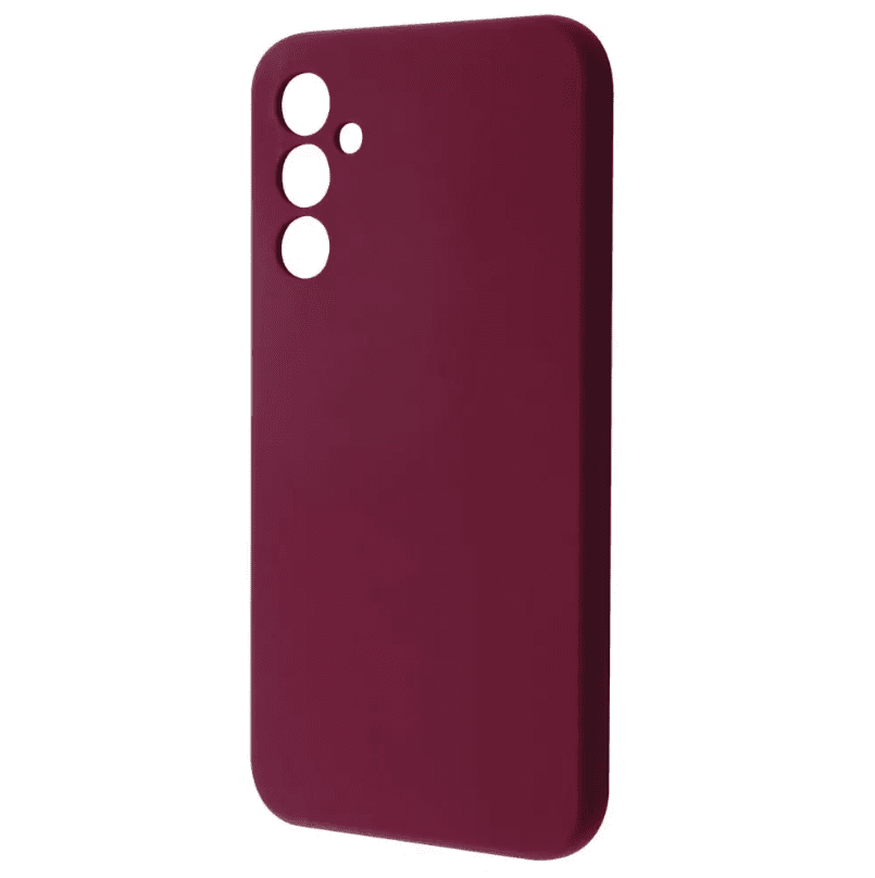 Накладка Fibra для Samsung A34 (plum)