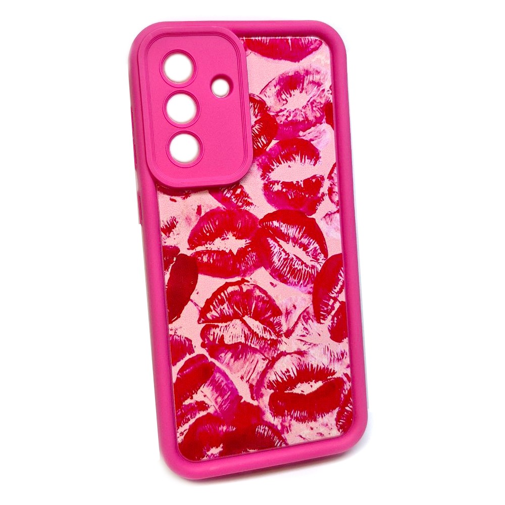Накладка Shock Sides Resistant для Samsung A56/A36/A37 Pink/lips-0