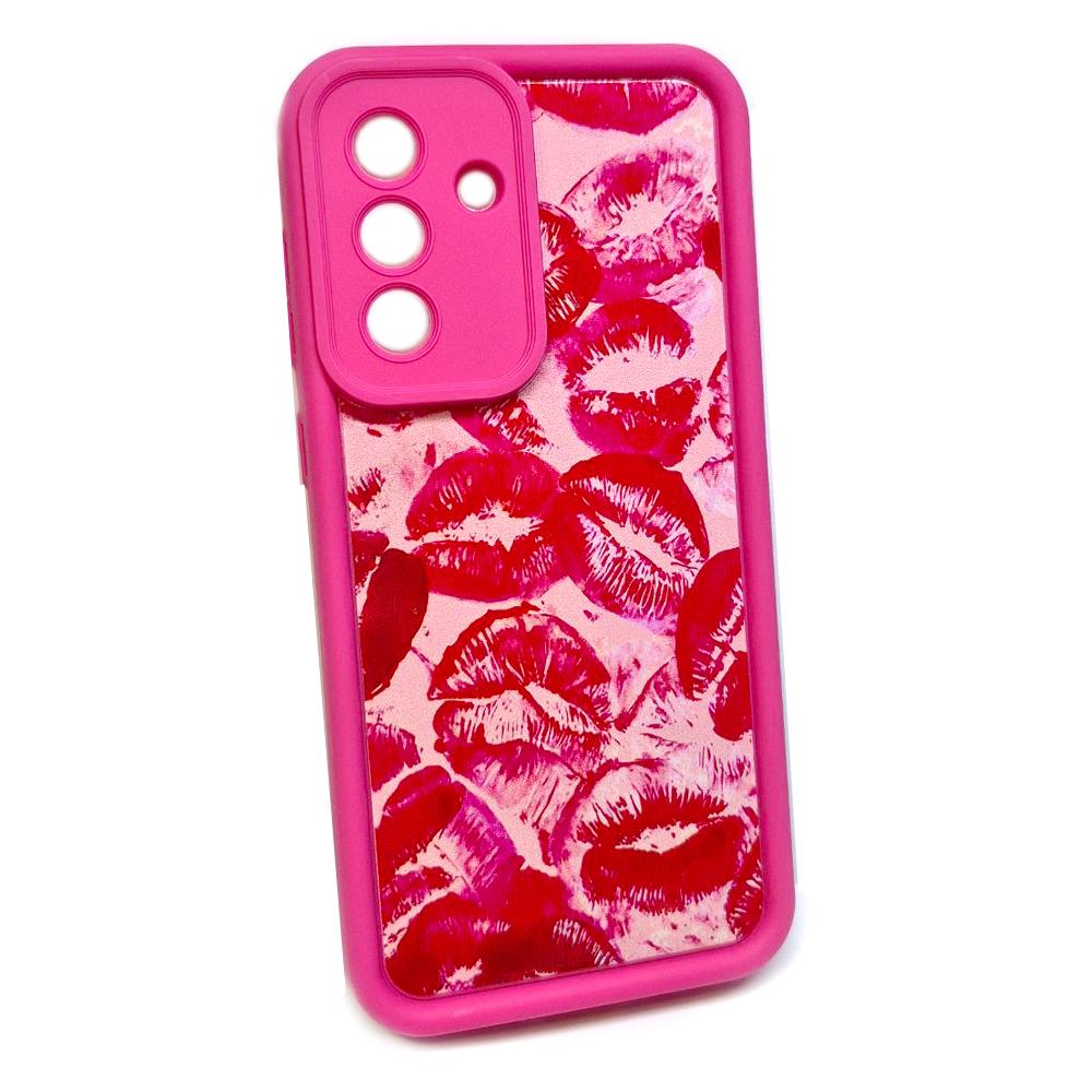 Накладка Shock Sides Resistant для Samsung A56/A36/A37 Pink/lips
