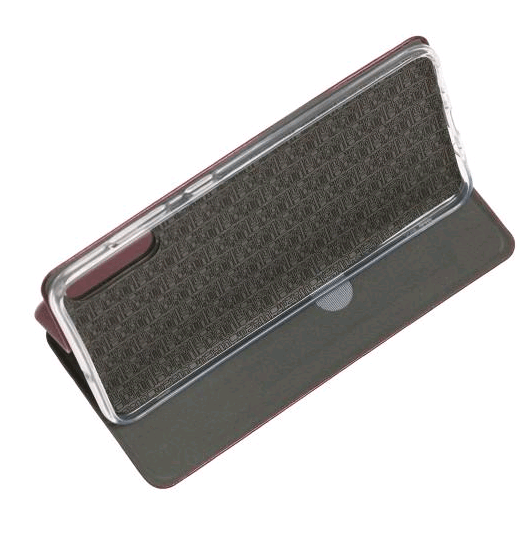 Книжка Premium для Samsung A70 бордова-2