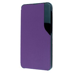 Книжка side window для Huawei Y6P (Purple)-0