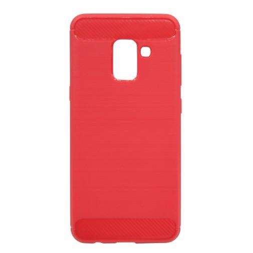 Накладка Ultimate Experience для Samsung A8 (2018) червона