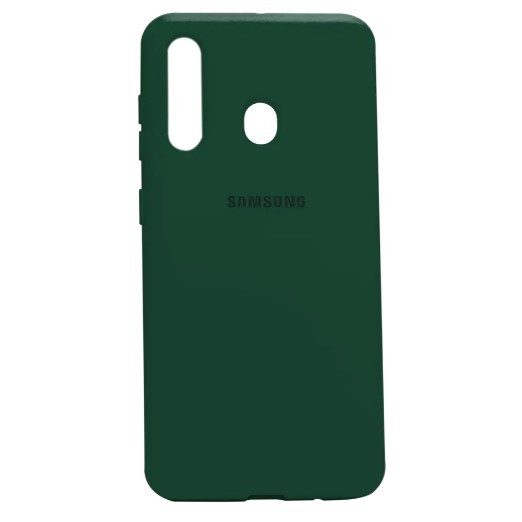 Чохол накладка HQ Silicone Case Samsung M10 Хакі-0
