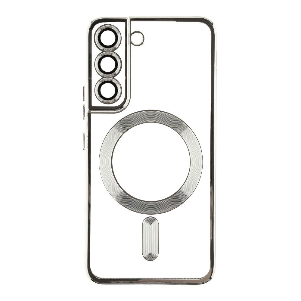 Чохол Metal Color with MagSafe для Samsung S23 (silver)