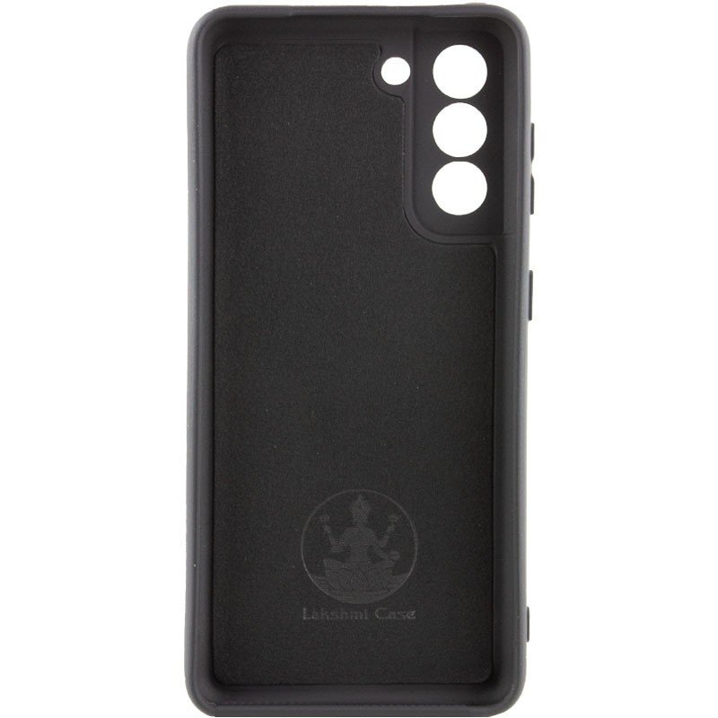 Silicone Cover Lakshmi Full Camera для Samsung S22 (Black)-1