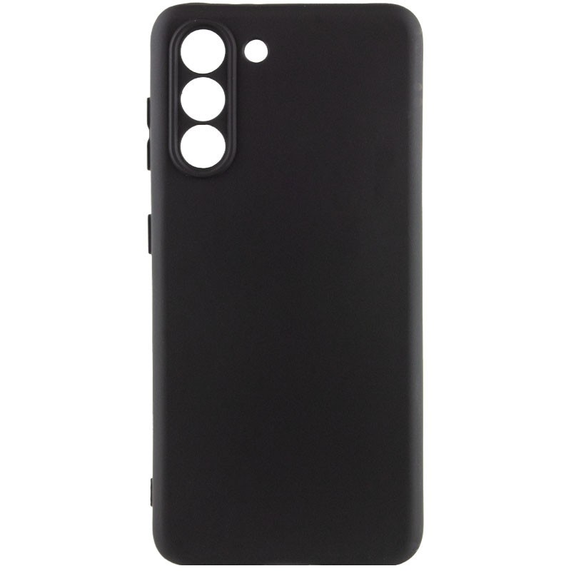 Silicone Cover Lakshmi Full Camera для Samsung S22 (Black)-0