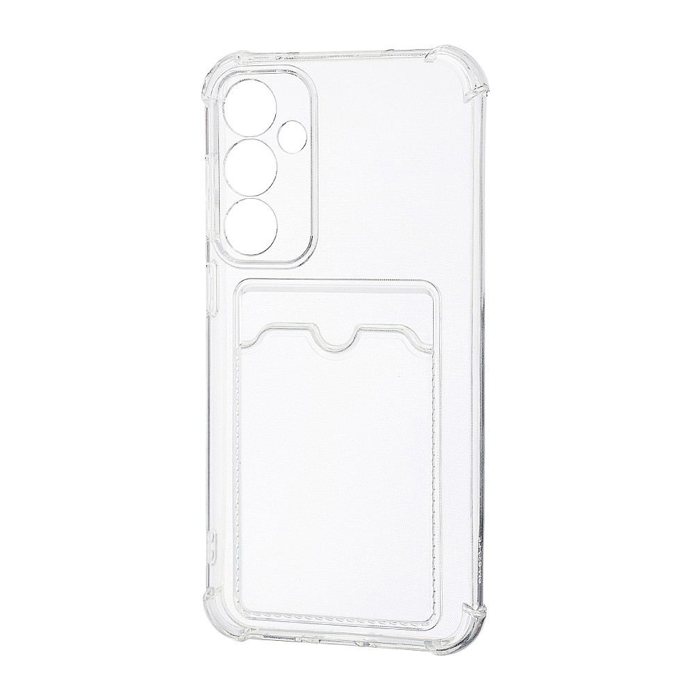 Накладка WXD Space Card Pocket для Samsung A16 (силікон)-0