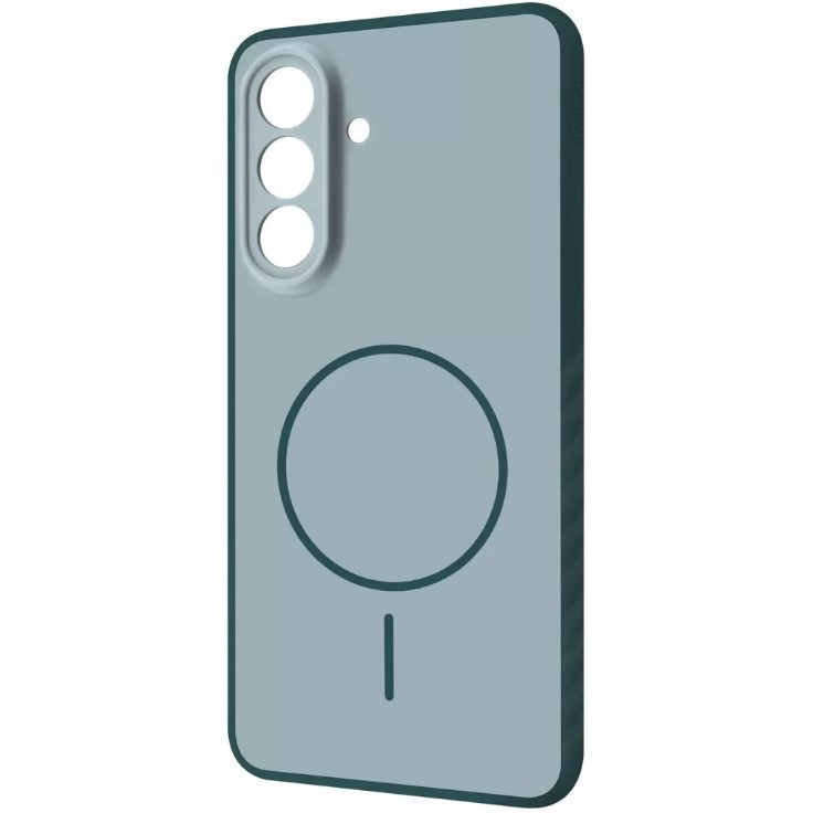 Чохол Proove Softline with Magnetic Ring для Samsung S24FE (blue)-0