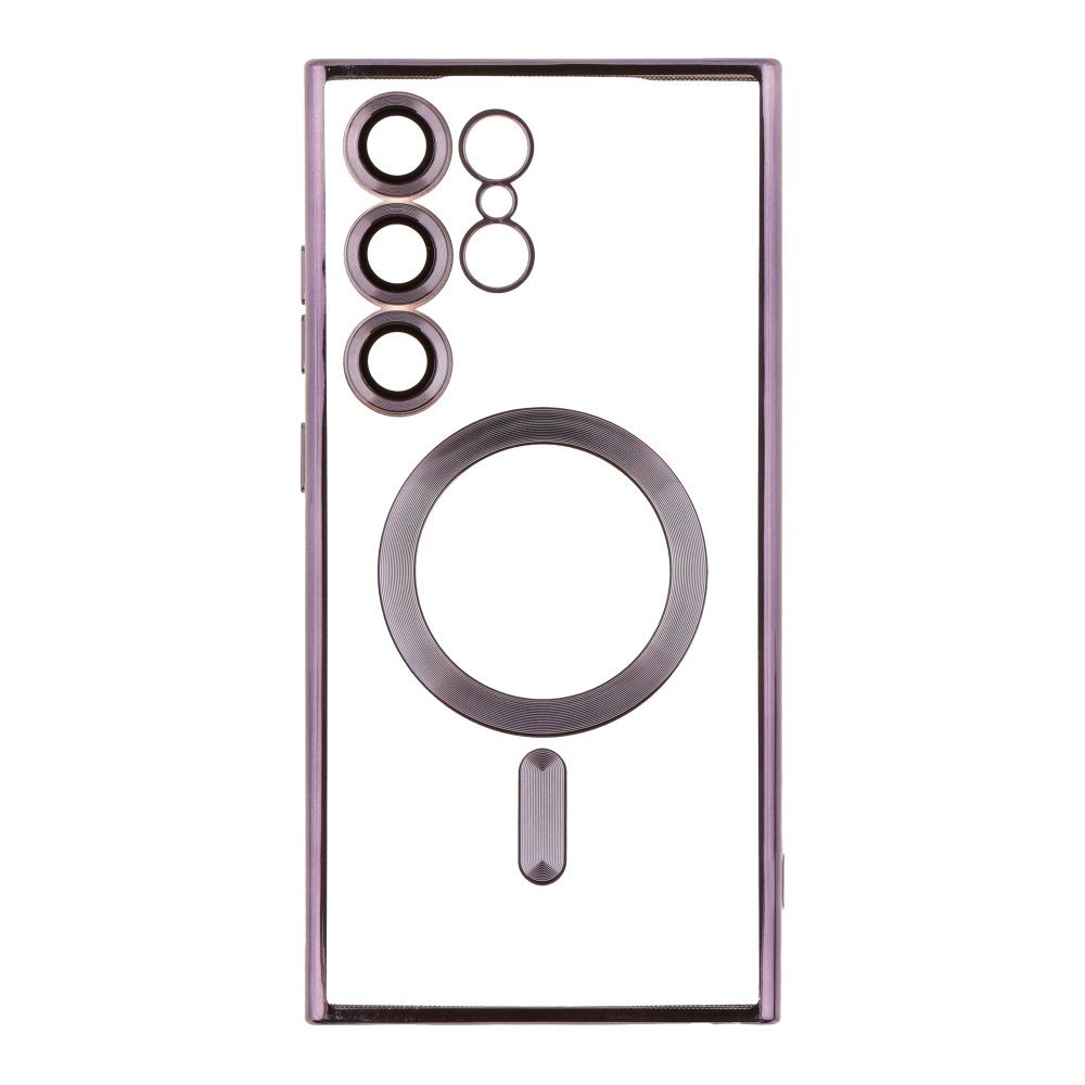 Накладка SHINING Camera MagSafe для Samsung S24 Ultra (Dark purple)-0