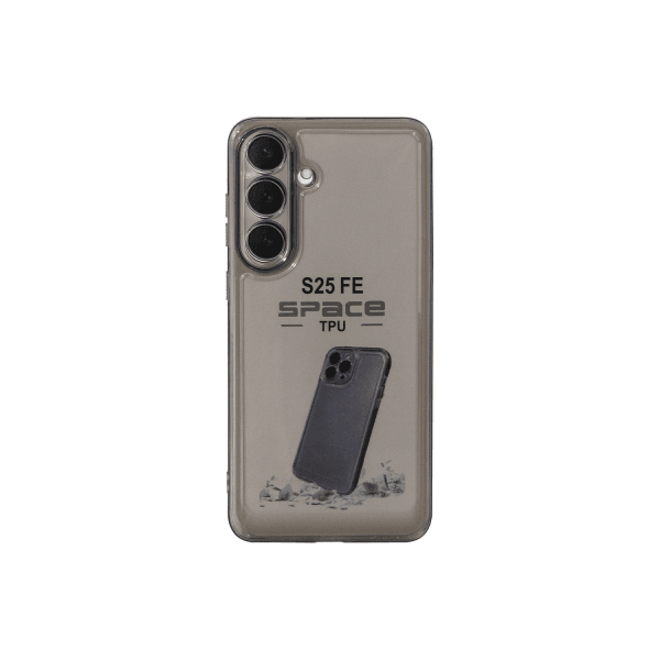 Накладка Space TPU для Samsung S25 FE сірий-0