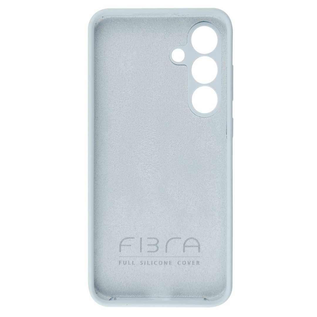 Накладка Fibra для Samsung S25 FE (Lilac cream)-1