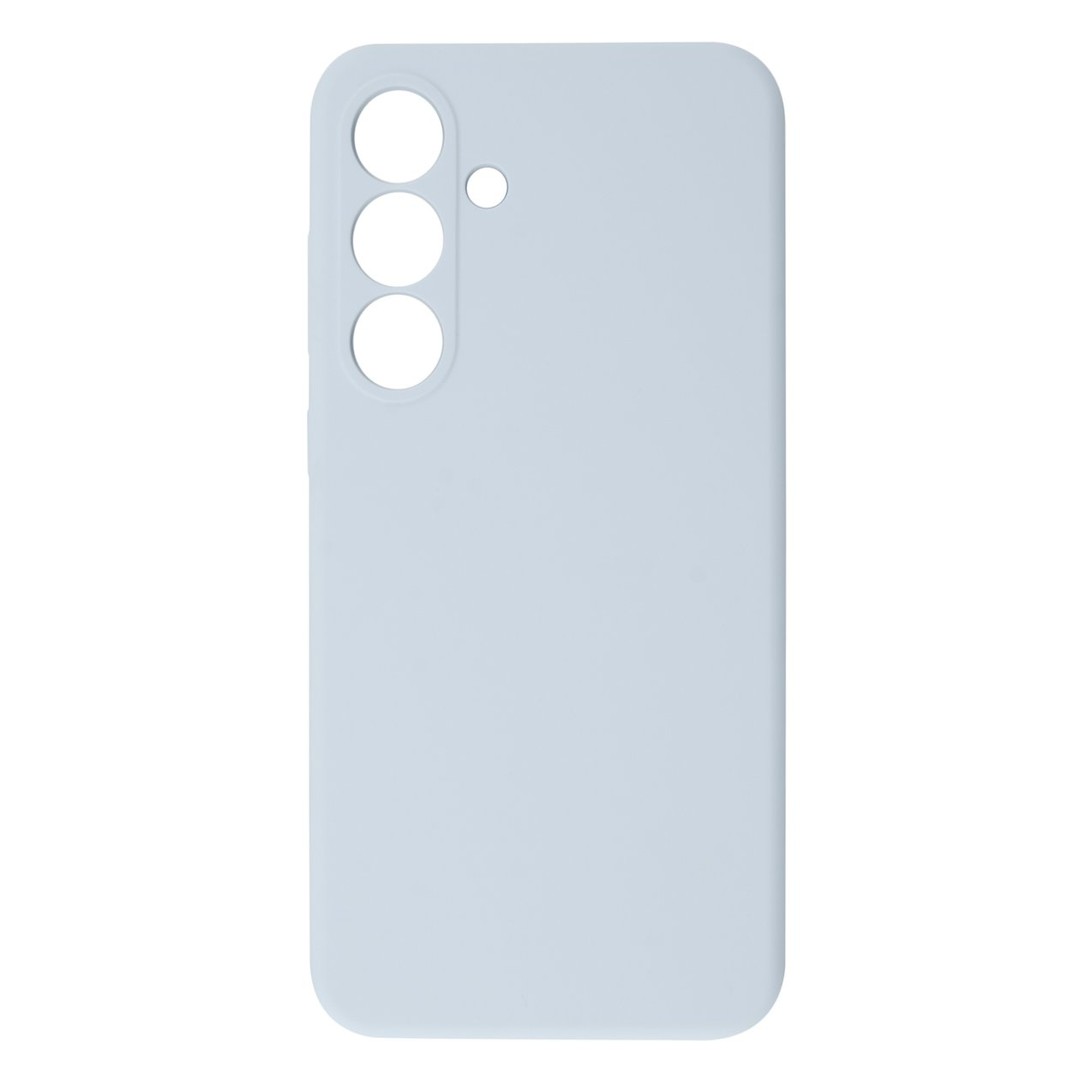 Накладка Fibra для Samsung S25 FE (Lilac cream)-0