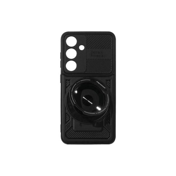 Накладка Hard Carbon Fiber для SAMSUNG S25/S24  (Чорний)-0