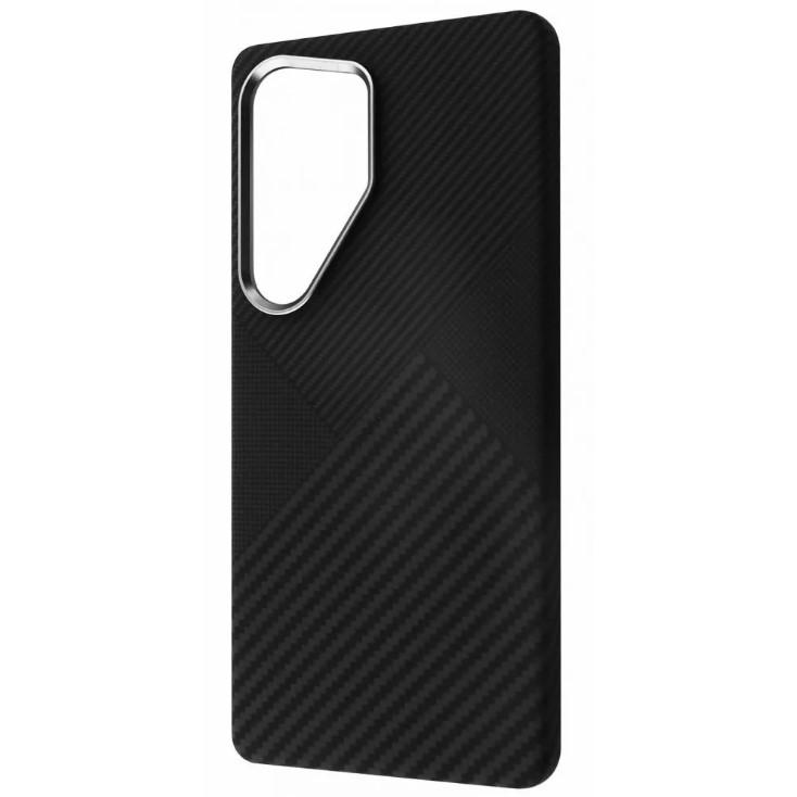 Чохол WAVE Gleam Case with Magnetic Ring для Samsung Galaxy S25 Ultra (obsidian)