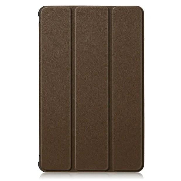 Книжка Smart Case для Samsung Tab A11 Plus / A9 Plus (Dark coffee)