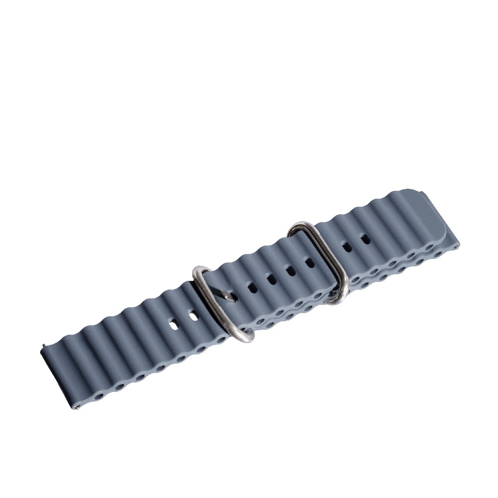 Ремінець Ocean Band Design для 20 mm (Light grey)-0