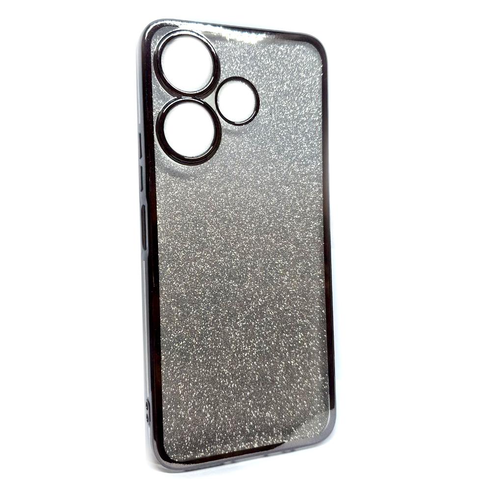 Накладка Twins Ombre для Xiaomi Redmi 13 Black