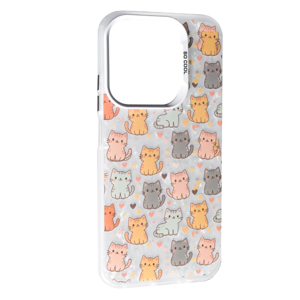 Чохол Soft Milky для Xiaomi Redmi Note 14 (4G) (UA/EUROPE) Cats