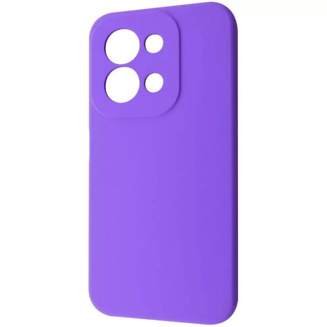 Чохол WAVE Full Silicone Cover для Xiaomi Redmi 17 (dark purple)