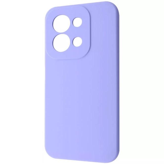 Чохол WAVE Full Silicone Cover для Xiaomi Redmi 17 (light purple)
