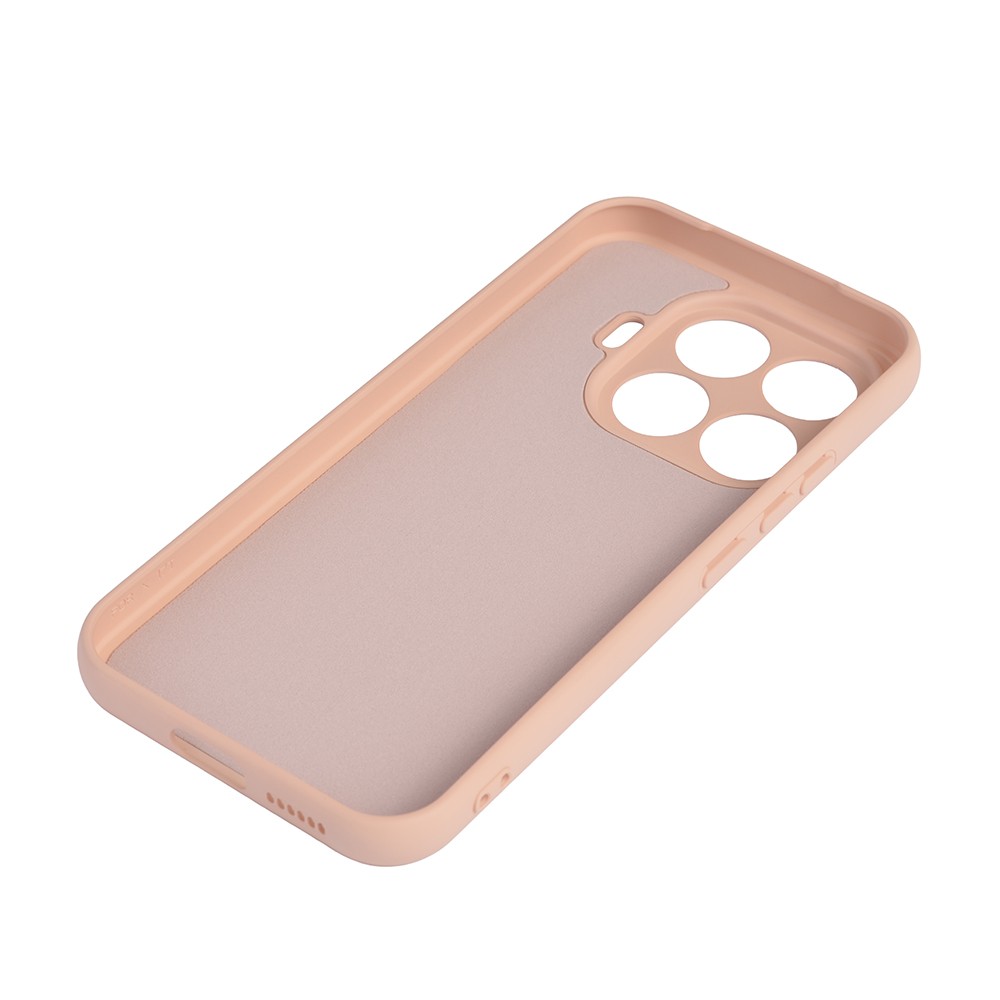 Накладка Silicone case SMTT для Xiaomi 17T Pink Sand-1
