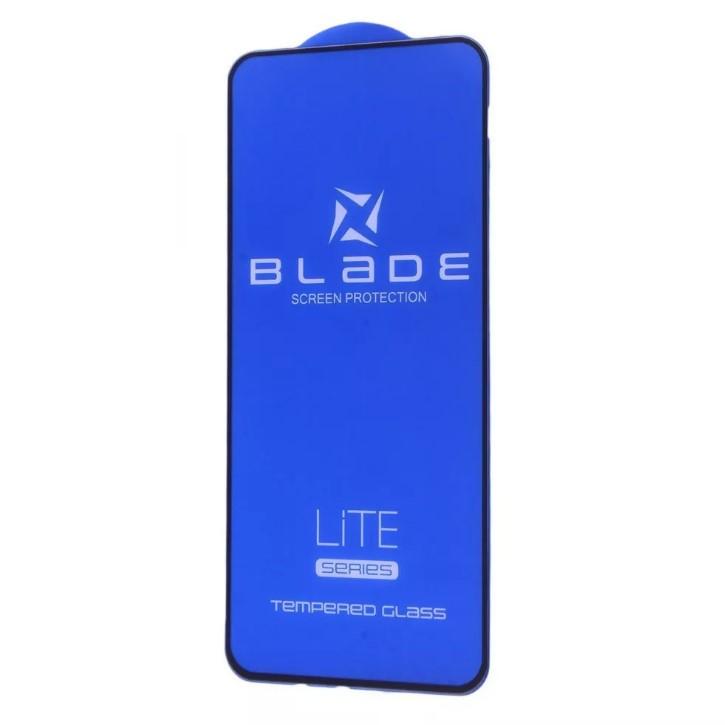 Захисне скло BLADE LITE Full Glue для Xiaomi Redmi Note 14 4G European без упаковки