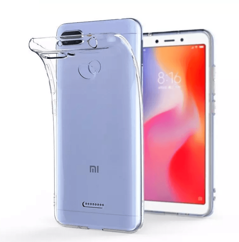 Чохол Premium для Xiaomi Redmi 6 / 6a прозорий силікон-0
