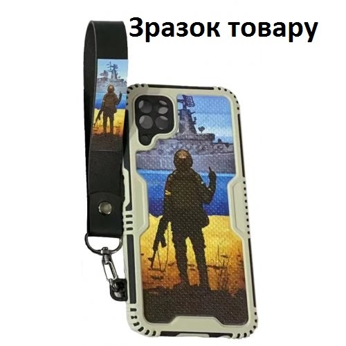 Накладка Armor Guardian Print для iPhone 13 Pro Max White-0