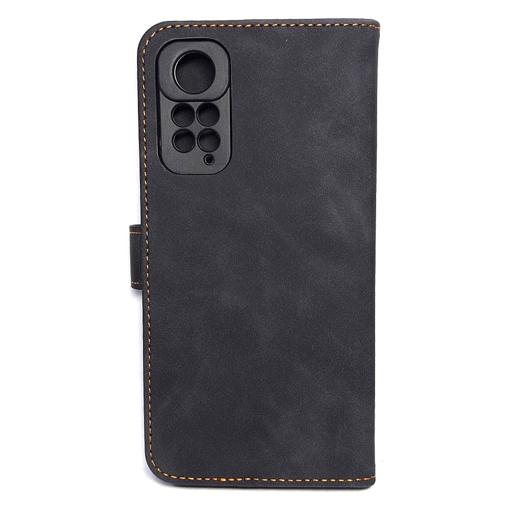 Книжка Cover Stylish Slot Matte для Xiaomi Redmi Note 11 Pro/Redmi Note 11 Pro 5G (Чорна)-1