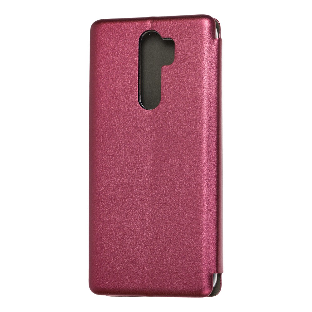 Книжка Premium для Xiaomi Redmi Note 8 Pro Марсала-1