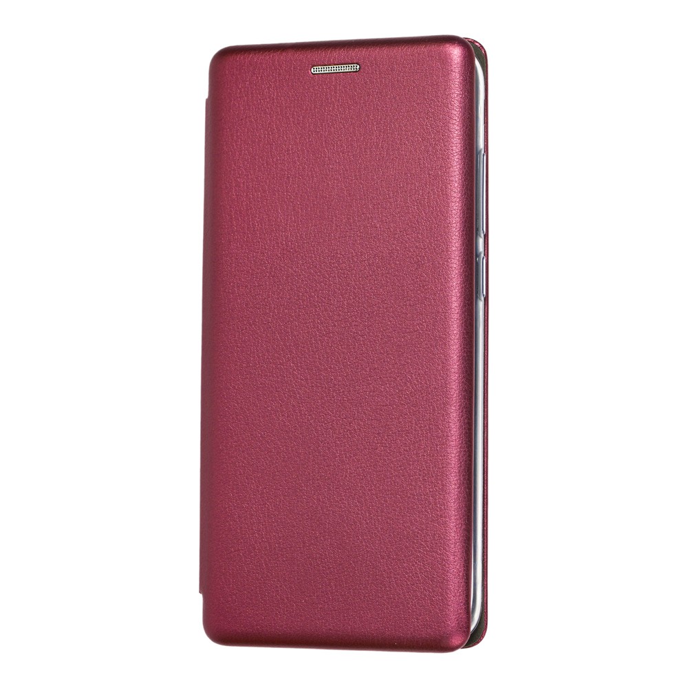 Книжка Premium для Xiaomi Redmi Note 8 Pro Марсала-0