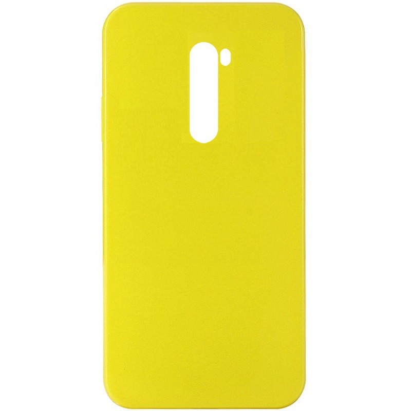 Накладка LolliPop для Xiaomi Redmi Note 8 Pro (Жовтий)-0
