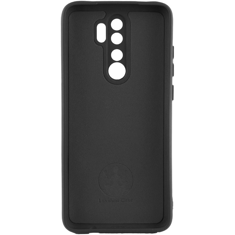 Silicone Cover Full Camera without Logo (A) для Xiaomi Note 8 Pro Black-1