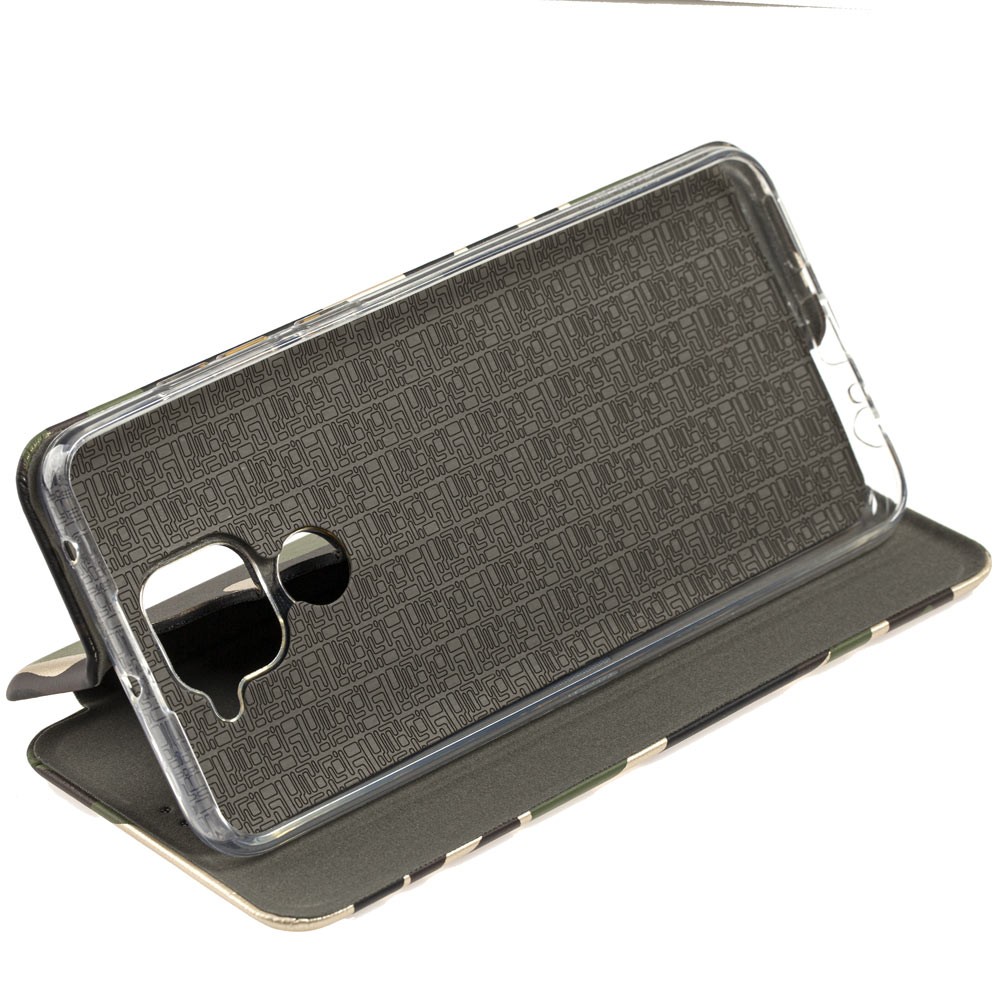 Книжка Premium для Xiaomi Redmi Note 9 (Camouflage)-1