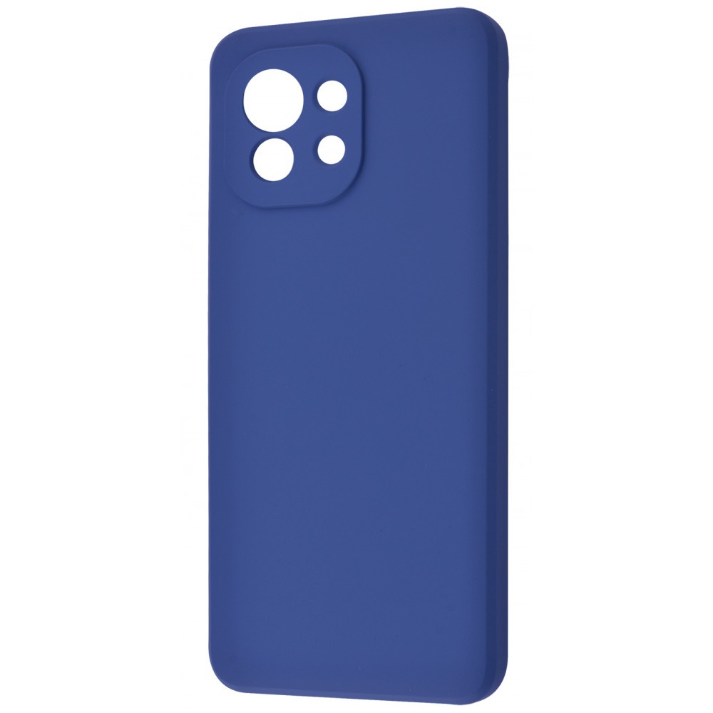 Накладка WAVE Colorful для Xiaomi Mi 11 Lite (blue)-0