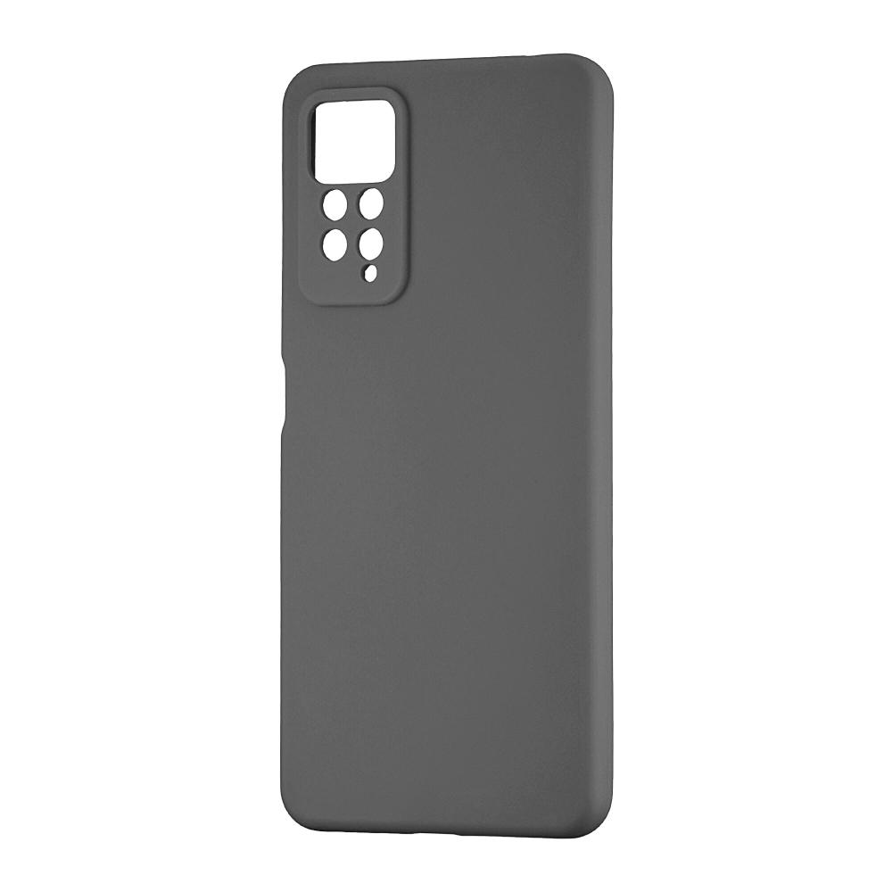 Silicone Case Full для Xiaomi Note 12 Pro 4G/Xiaomi Note 11 Pro Grey