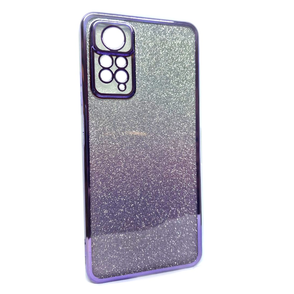 Накладка Twins Ombre для Xiaomi Redmi Note 12 Pro 4G/ Note 11 Pro Violet-0