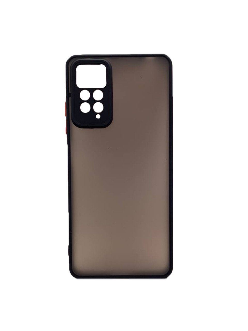 Накладка Totu Gingle Camera для Xiaomi Redmi Note 12 Pro 4G/Note 11 Pro чорна-0