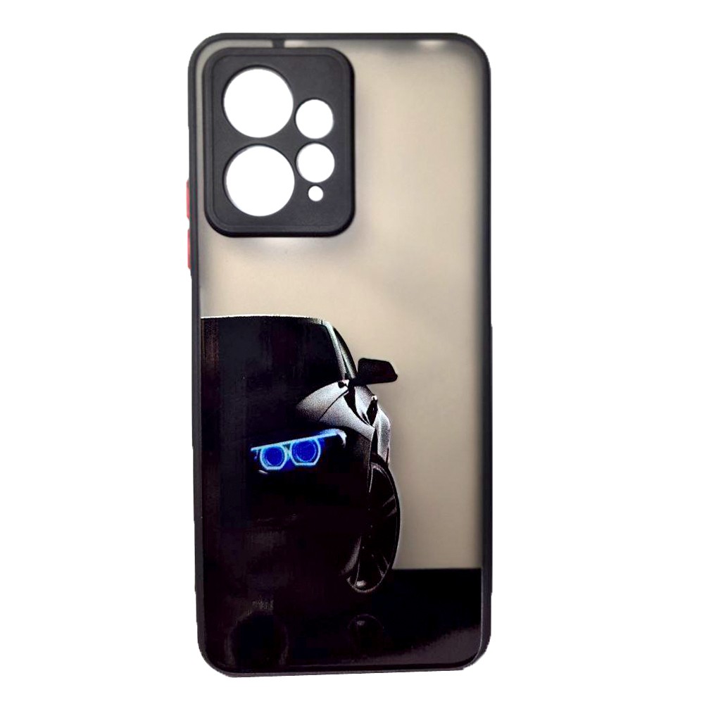 Накладка Totu Gingle Print для Xiaomi Note 12 4G Машина-0