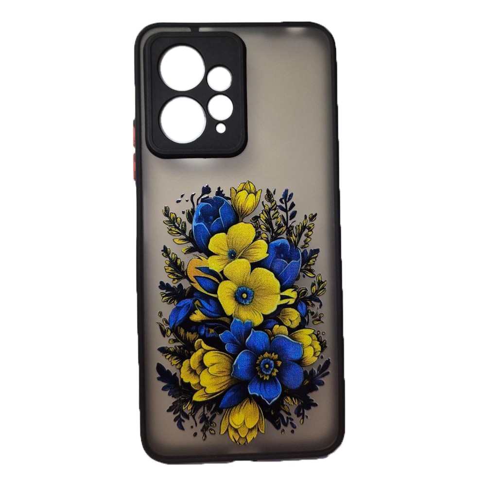 Накладка Totu Gingle Print для Xiaomi Note 12 4G Квіти-0