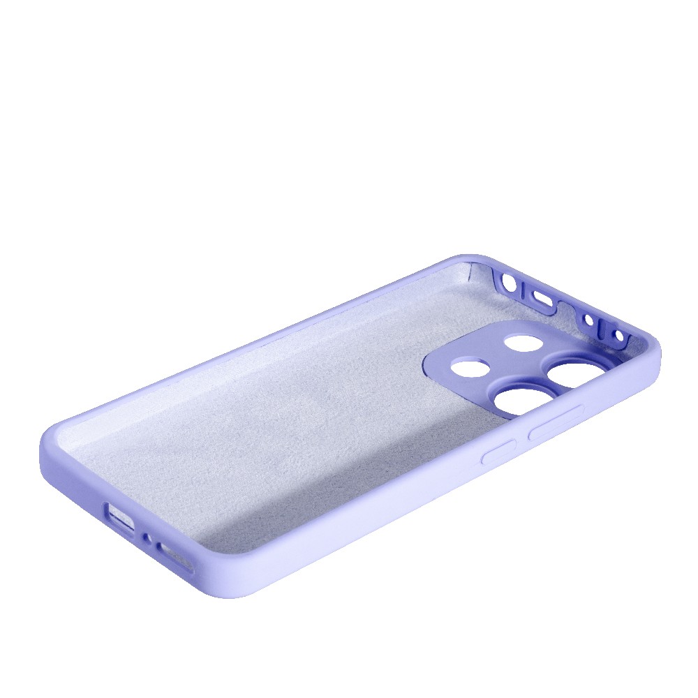 Чохол Softy для Xiaomi Redmi Note 13 (4G) Purple-1