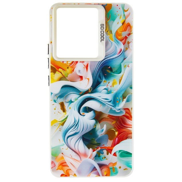 Чохол TPU+PC So Cool для Xiaomi Redmi Note 13 Pro 5G / Poco X6 5G (Euphoria)-0