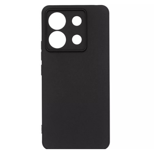 Чохол Colorful Case для Xiaomi Redmi Note 13 Pro 5G/Poco X6 (black)-0