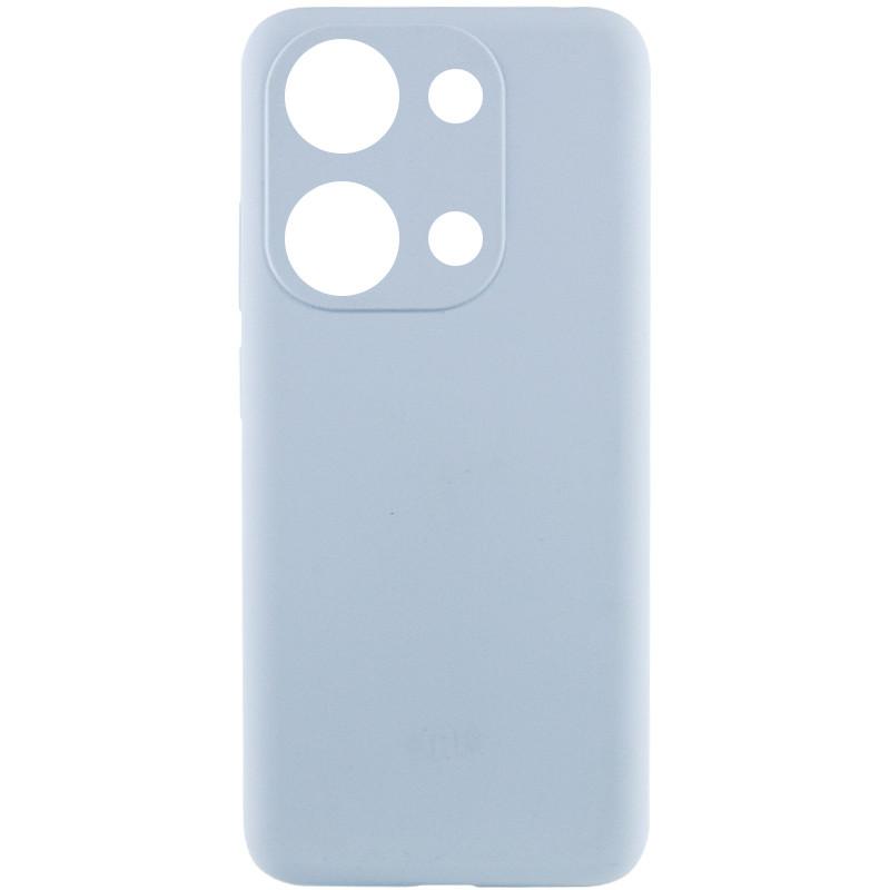 Накладка Fibra для Xiaomi Redmi Note 13 Pro 4G /Poco M6 Pro/Note 14S (Lilac cream)