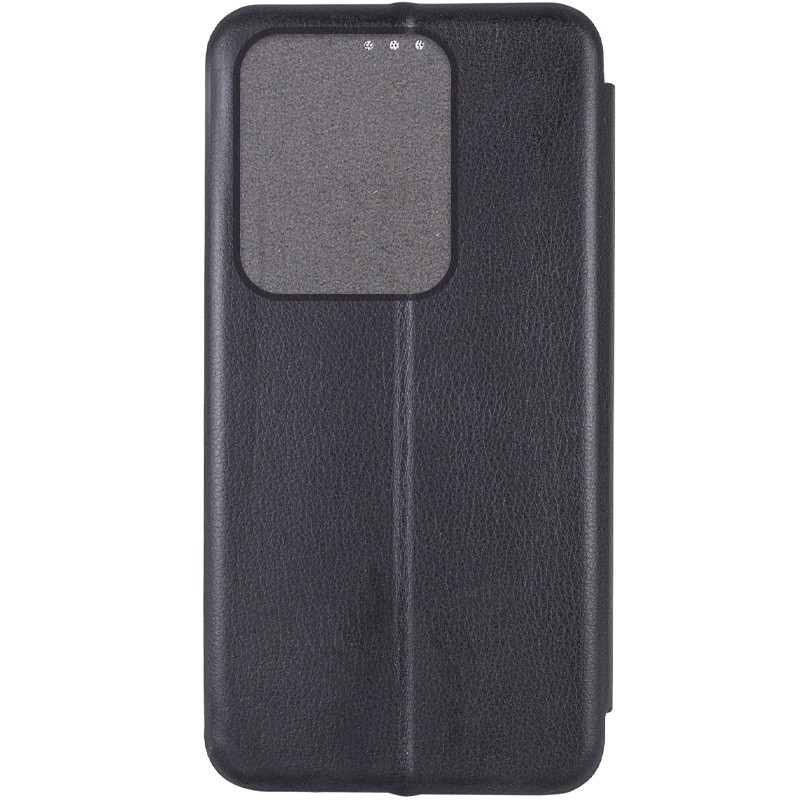 Книжка Premium для Xiaomi Redmi Note 13 Pro 4G / Poco M6 Pro 4G  / Note 14s Чорна-1