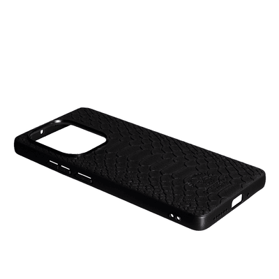 Накладка Santa Barbara Snake для Xiaomi Redmi Note 13 Pro (4G)/Poco M6 Pro 4G Black-1
