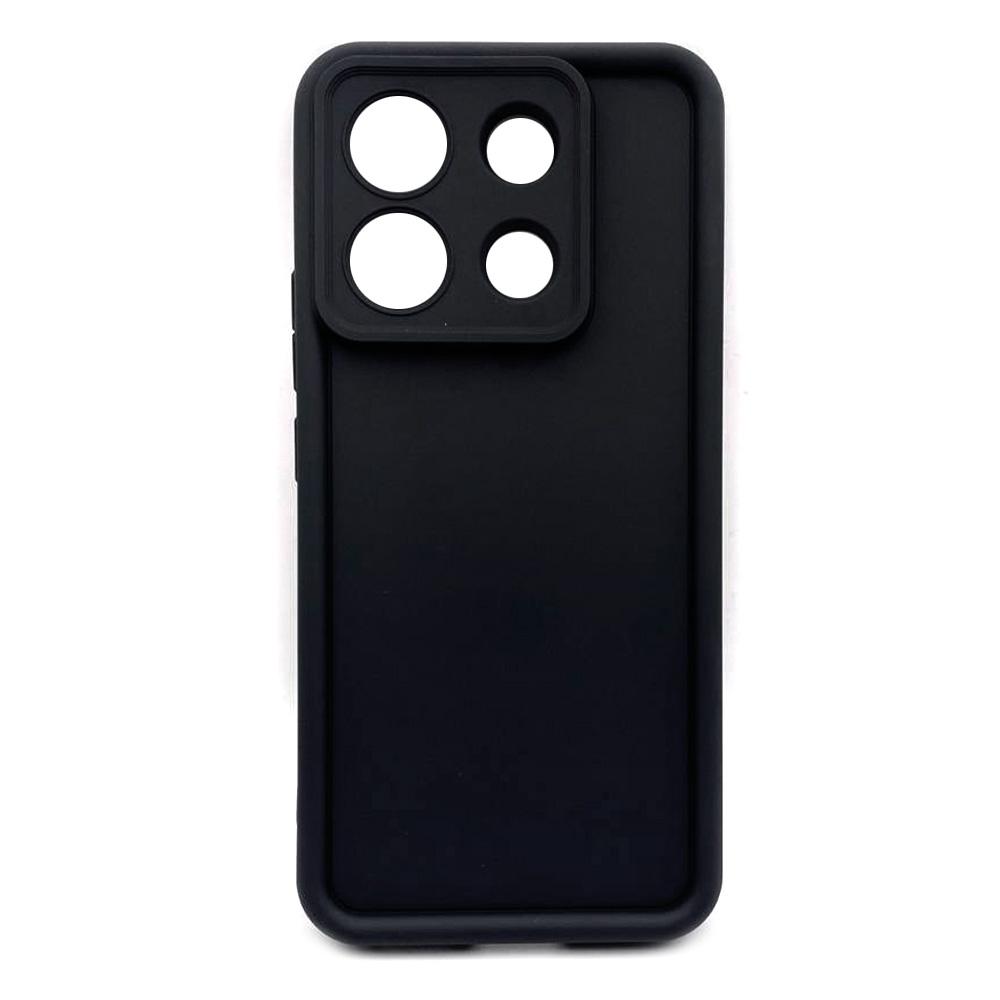 Накладка Luxury Candy для Xiaomi Note 13 Pro 5G / Poco X6 (Black)