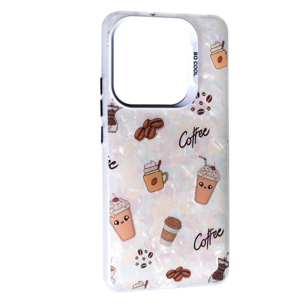 Чохол Soft Milky для Xiaomi Redmi Note 14 (4G) (UA/EUROPE) Coffee-0